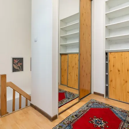 Park Strzelecki Two-Level Apartment Cracovia Exterior foto