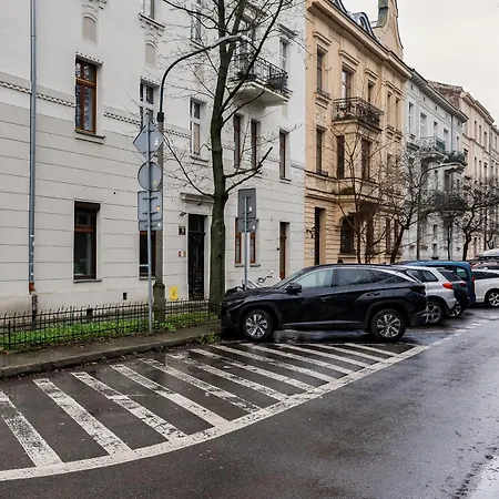 Park Strzelecki Two-Level Apartment Cracovia Exterior foto
