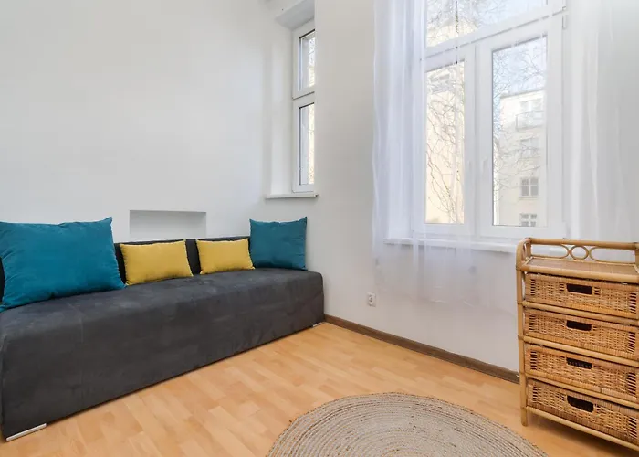 Park Strzelecki Two-Level Apartment