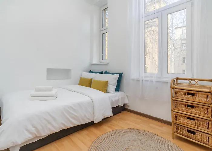 Park Strzelecki Two-Level Apartment