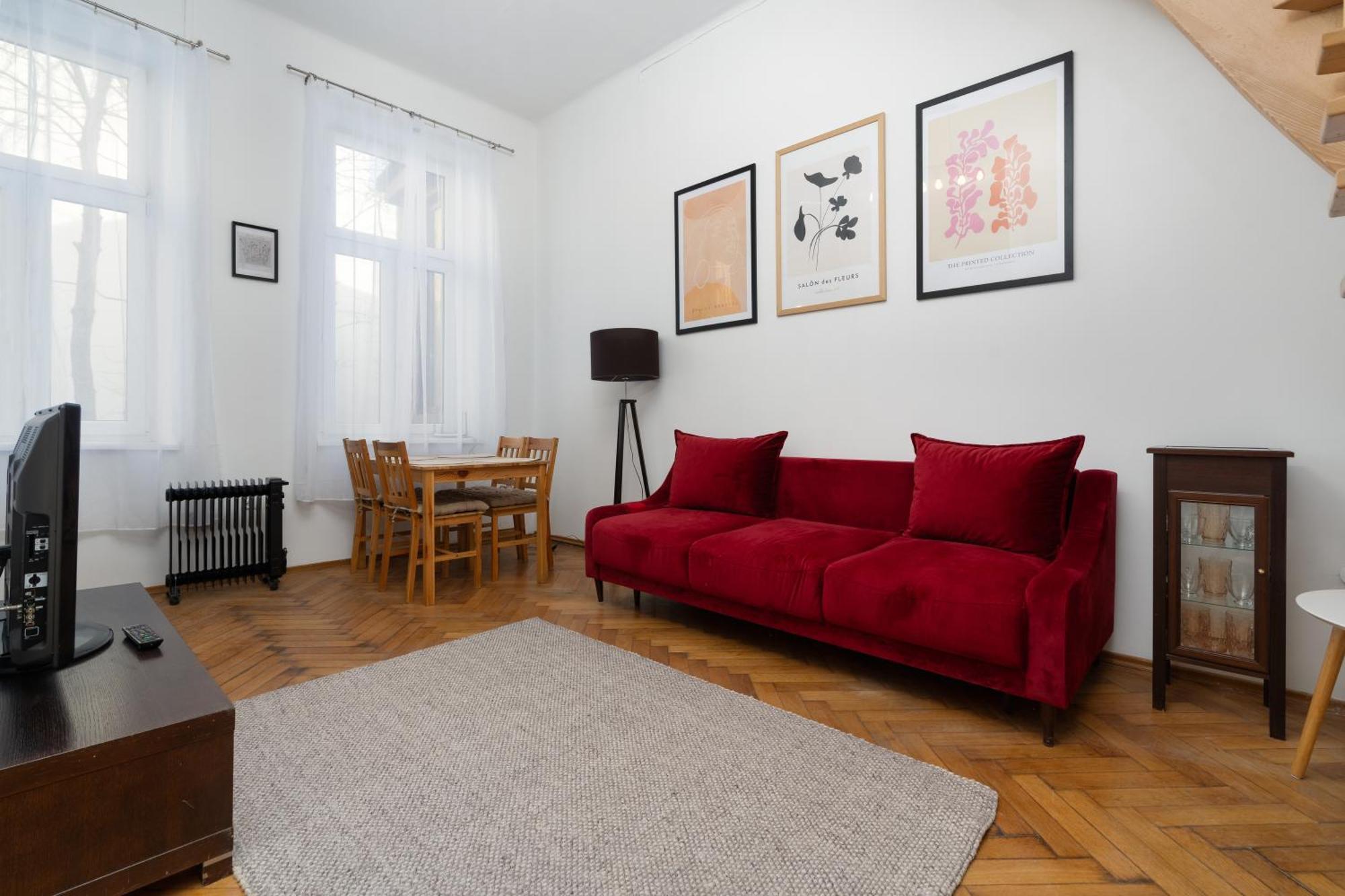 Park Strzelecki Two-level Apartamento *
