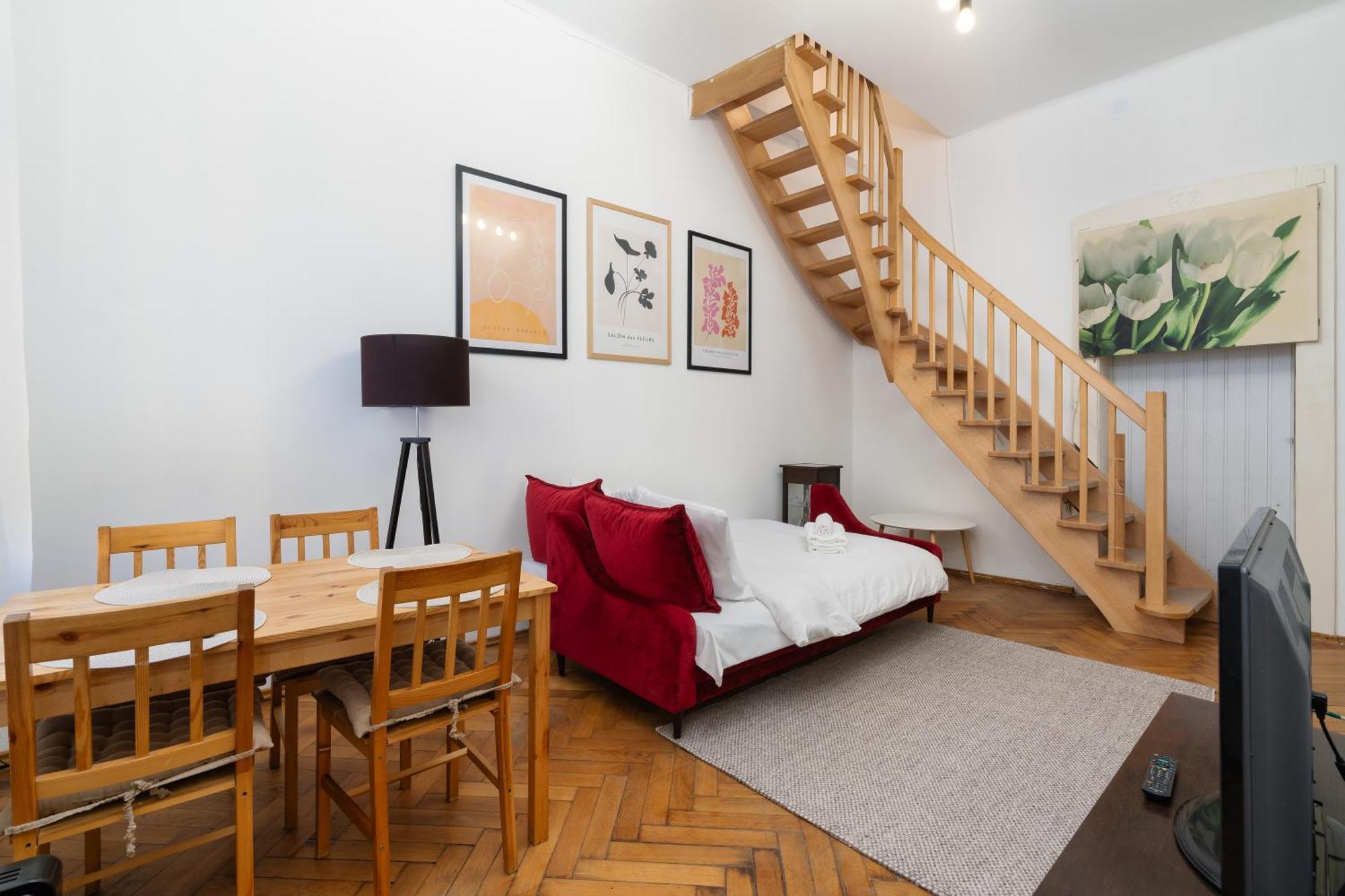 Park Strzelecki Two-level Apartamento